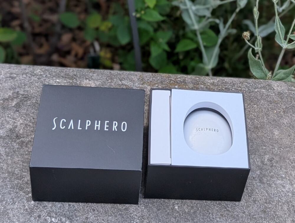 ScalpHero Electric Smart Scalp Massager Rechargeable with Box